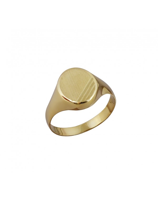 Χρυσό Κ14 Ανδρικό Δαχτυλίδι...